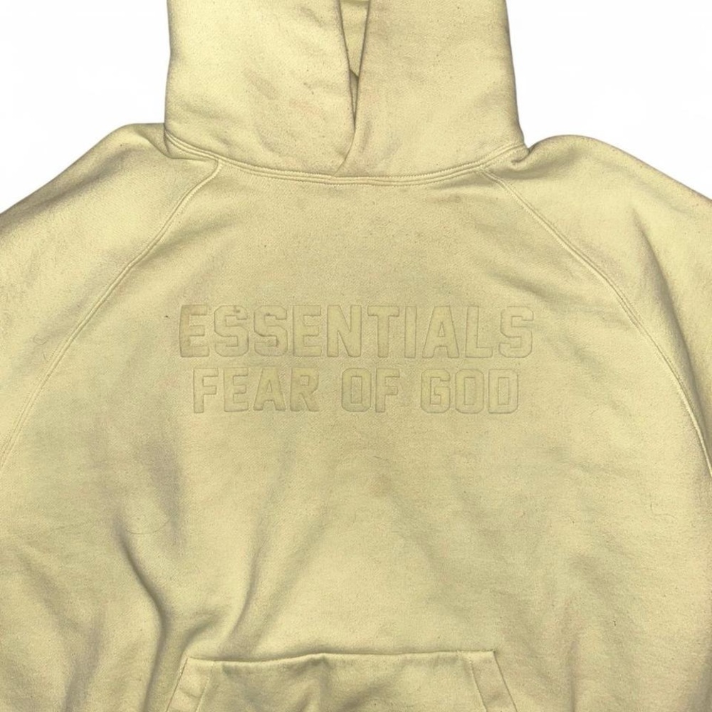 Essentials Fear Of God Pullover Hoodie size large - Picture 2 of 6